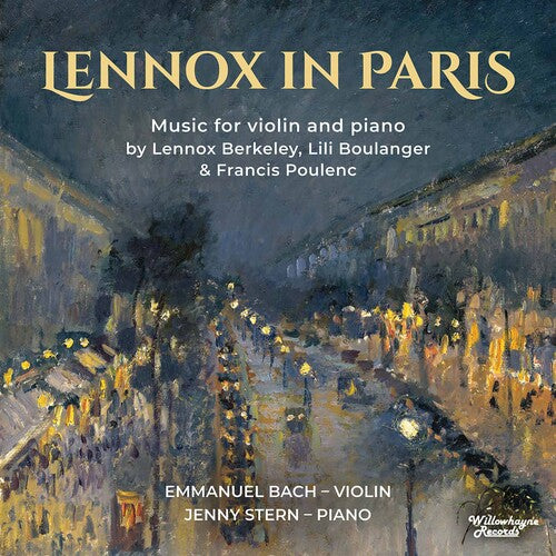 Berkeley / Stern - Lennox In Paris - Music CD