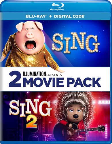 Sing 2: Film Collection - Sing 2: Film Collection - Blu-ray