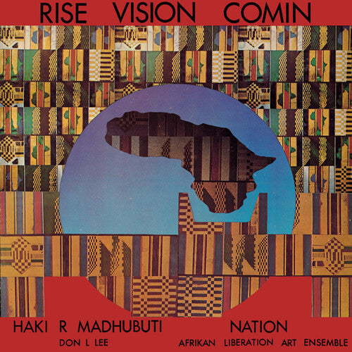 Haki R. Madhubuti - Rise Vision Comin Vinyl Record