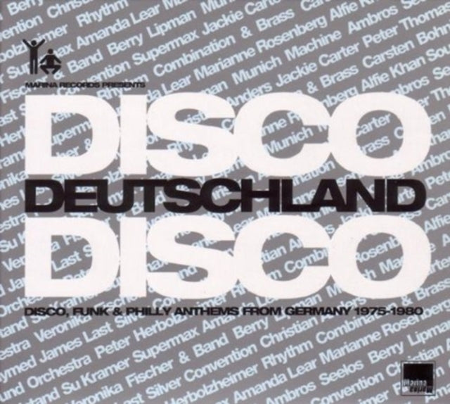 Various Artists - Disco Deutschland Disco: Disco, Funk & Philly Anthems (2LP) Vinyl Record