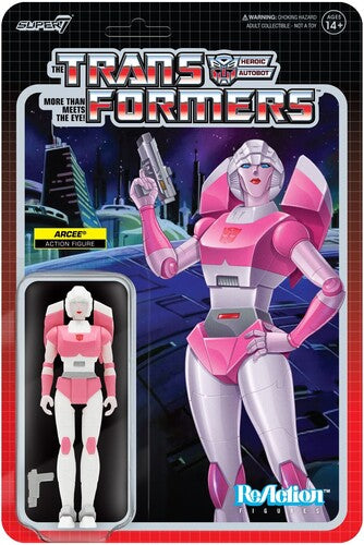 Transformers Reaction W5 - Arcee - Transformers Reaction W5 - Arcee - Collectibles