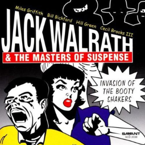 Walrath,jack / Masters Of Suspense - Invasion Of The Booty Shakers - Music CD