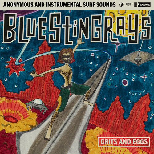 Blue Stingrays - Grits & Eggs / Dawn Patrol Vinyl Record