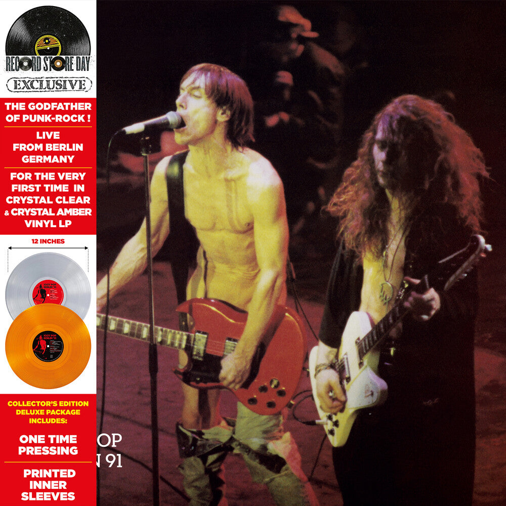 Live In Berlin (1991) (Rsd) (Blk) [Colored Vinyl] (Pnk) Vinyl Record
