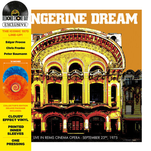 Tangerine Dream - Live At Reims Cinema Opera (September 23rd 1975) Vinyl Record