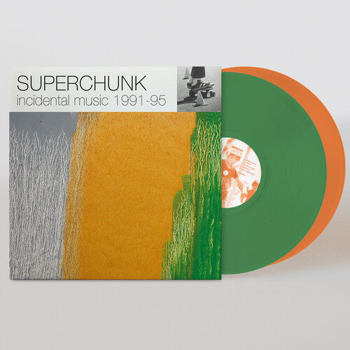 Superchunk - Incidental Music: 1991 - 1995 (Reissue) [2LP Green & Orange] Vinyl Record