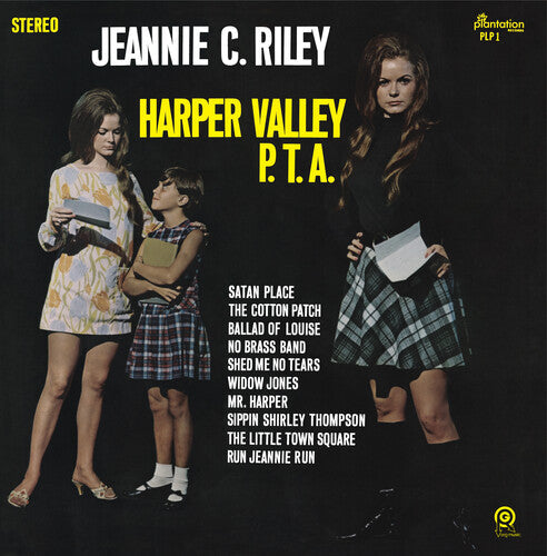 Jeannie C Riley - Harper Valley P.T.A. Vinyl Record