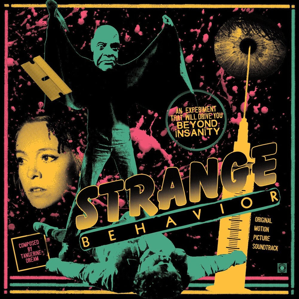 Tangerine Dream (Rex) - Strange Behavior [RSD] Vinyl Record