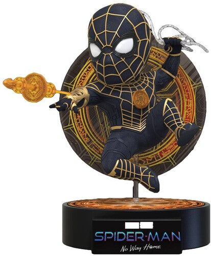 Beast Kingdom - Spider-man No Way Home Ea-041 Spider-man Blk & Gol - Collectibles