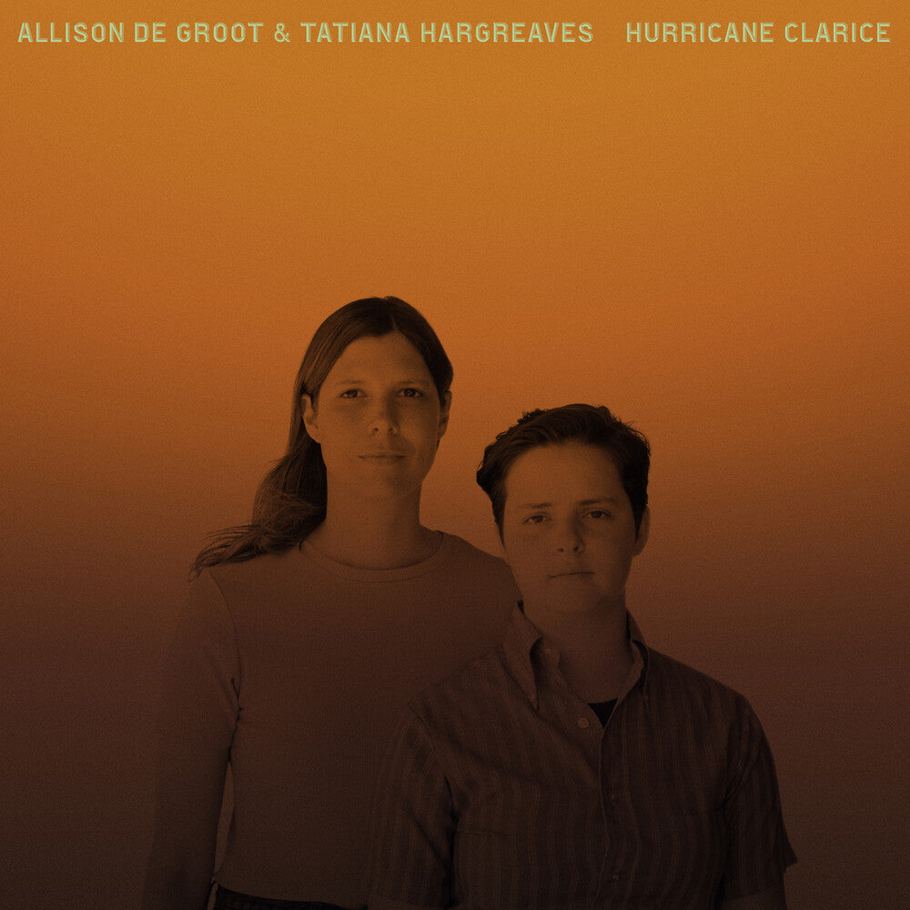 the album cover for De Allison Groot  / Hargreaves,Tatiana - Hurricane Clarice