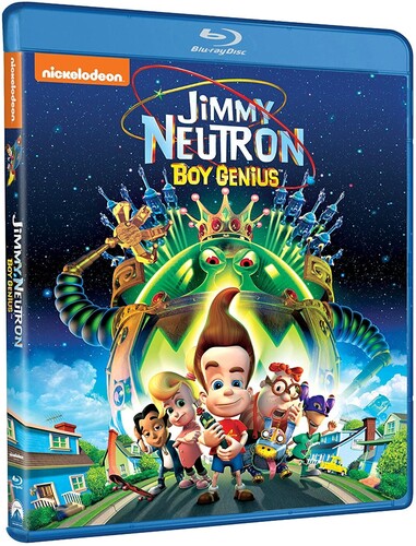 Jimmy Neutron: Boy Genius - Jimmy Neutron: Boy Genius - Blu-ray