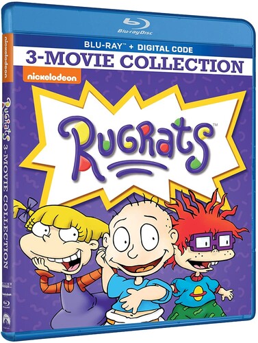 Rugrats Trilogy Movie Collection - Rugrats Trilogy Movie Collection - Blu-ray