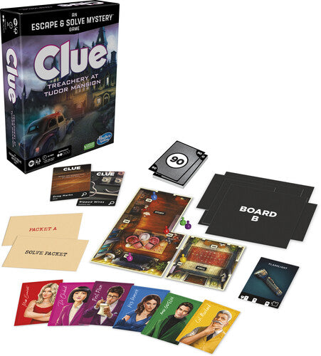 Clue Escape - Clue Escape - Games