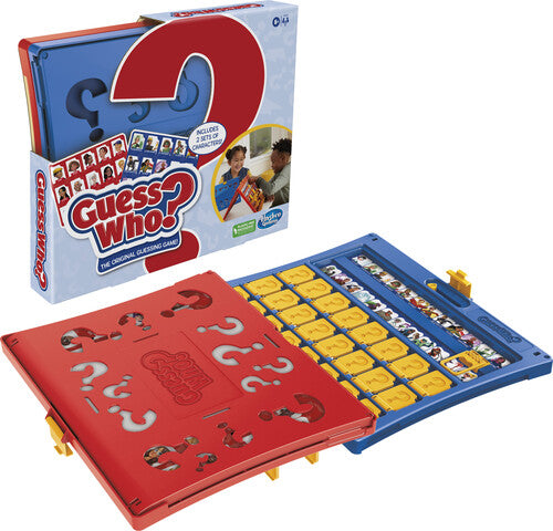 Guess Who - Guess Who - Games