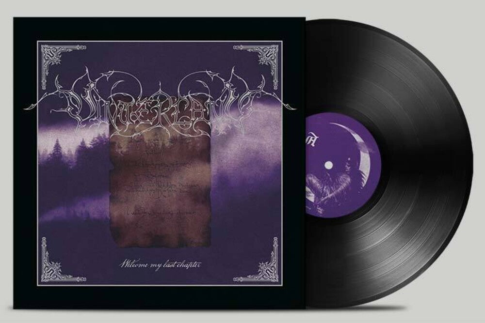 Vinterland - Welcome My Last Chapter [LP] Vinyl Record