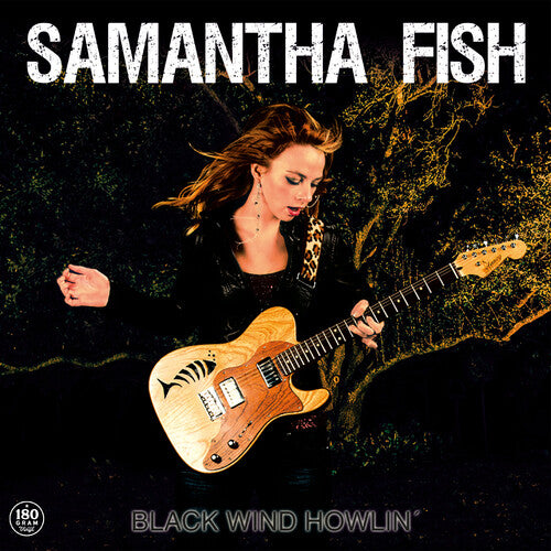 Fish,samantha - Black Wind Howlin - Vinyl Record