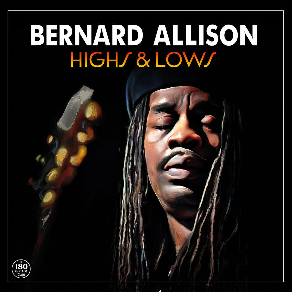 Bernard Allison - Highs & Lows [LP] Vinyl Record