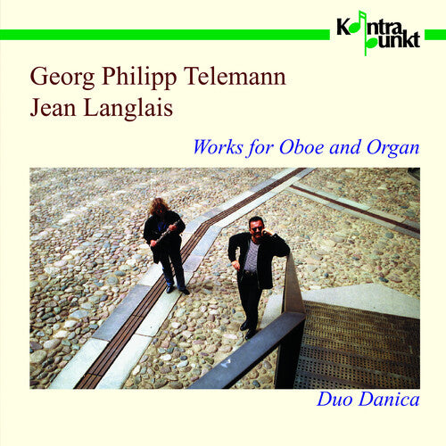Telemann / Langlais / Duo Danica - Works For Oboe & Organ - Music CD