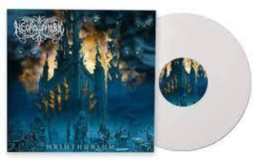 Necrophobic - Hrimthursum (White Vinyl w/Poster) Vinyl Record