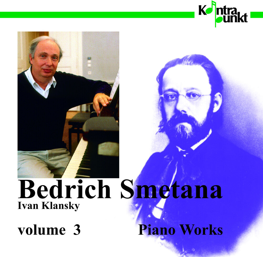 the album cover for Smetana / Klansky - Complete Piano Works 3