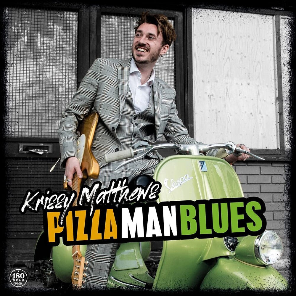 Pizza Man Blues (Uk) [LP] Vinyl Record