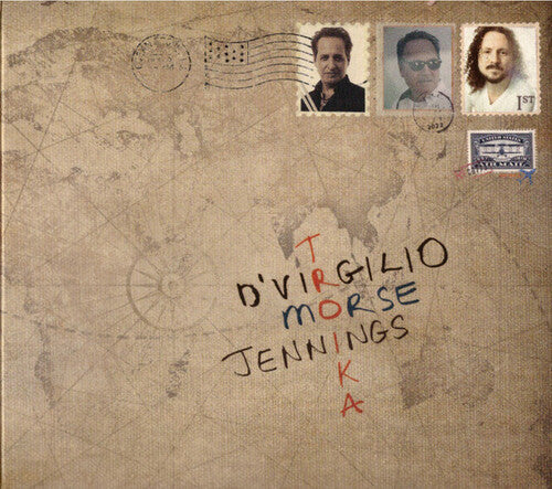 D'virgilio Morse & Jennings - Troika - Music CD