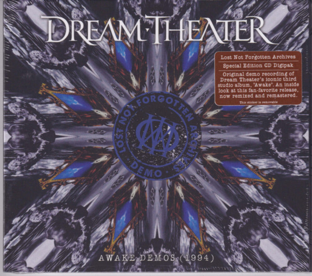 Lost Not Forgotten Archives: Awake Demos (1994) (Special Edition Digipak) [Import] Music CD