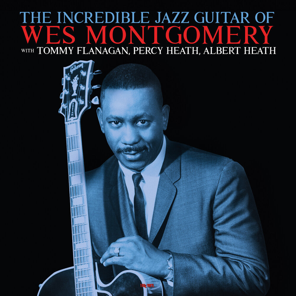 Wes Montgomery - Incredibel Jazz Guitar Of [180 Gram] (Uk) Vinyl Record
