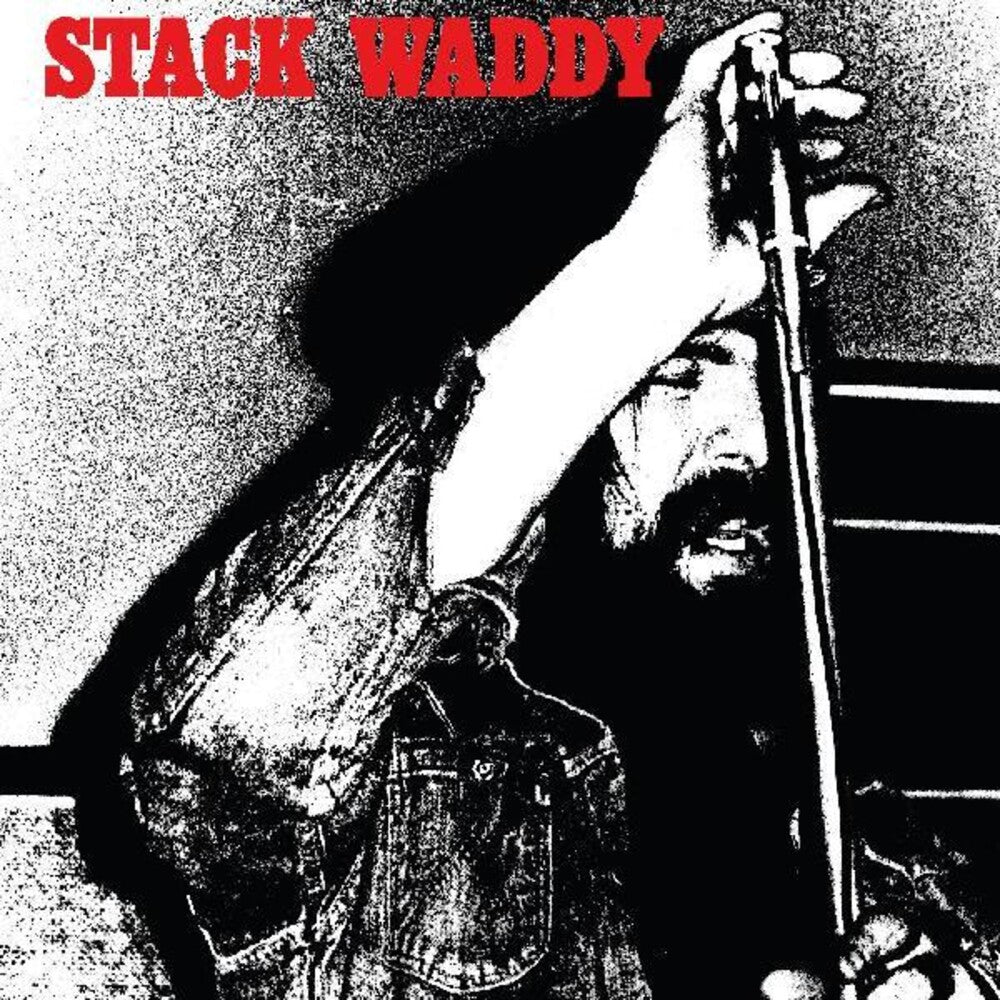 Stack Waddy - Stack Waddy [Colored Vinyl] (Wht) Vinyl Record