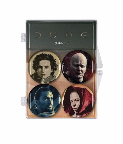 Dune: Character Magnet 4-pack - Dune: Character Magnet 4-pack - Novelties