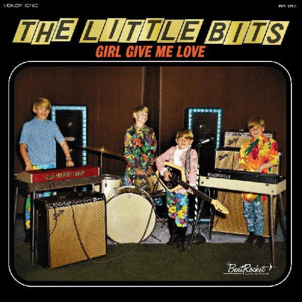 Little Bits - Girl Give Me Love [Colored Vinyl] (Org) (Uk) Vinyl Record