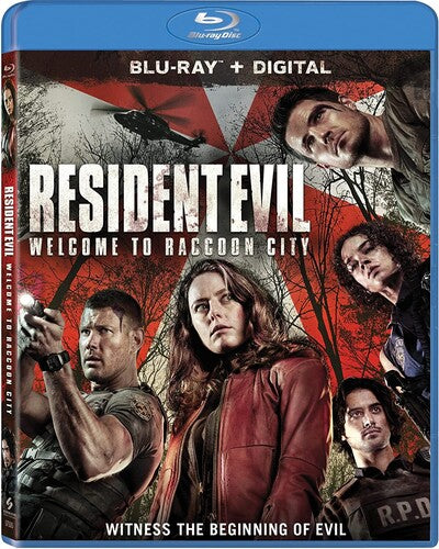 Resident Evil: Welcome To Raccoon City - Resident Evil: Welcome To Raccoon City - Blu-ray