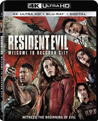 Resident Evil: Welcome To Raccoon City - Resident Evil: Welcome To Raccoon City - UHD