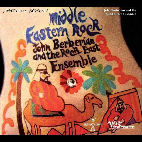 Berberian,john & The Rock East Ensemble - Middle Eastern Rock - Music CD