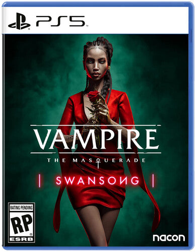Ps5 Vampire: Masquerade - Swansong - Ps5 Vampire: Masquerade - Swansong - Video Game