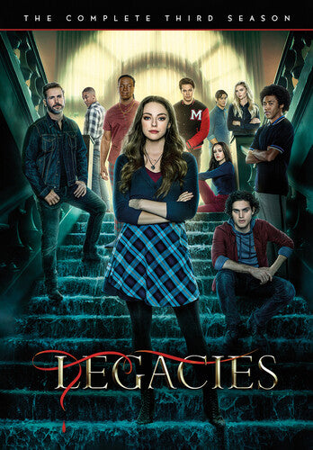Legacies: Season 3 (20eps) - Legacies: Season 3 (20eps) - DVD