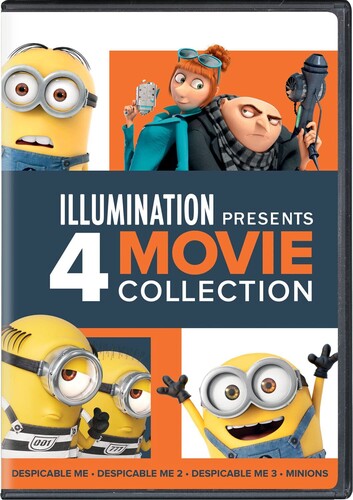 Illumination Presents: 4-movie Collection - Illumination Presents: 4-movie Collection - DVD