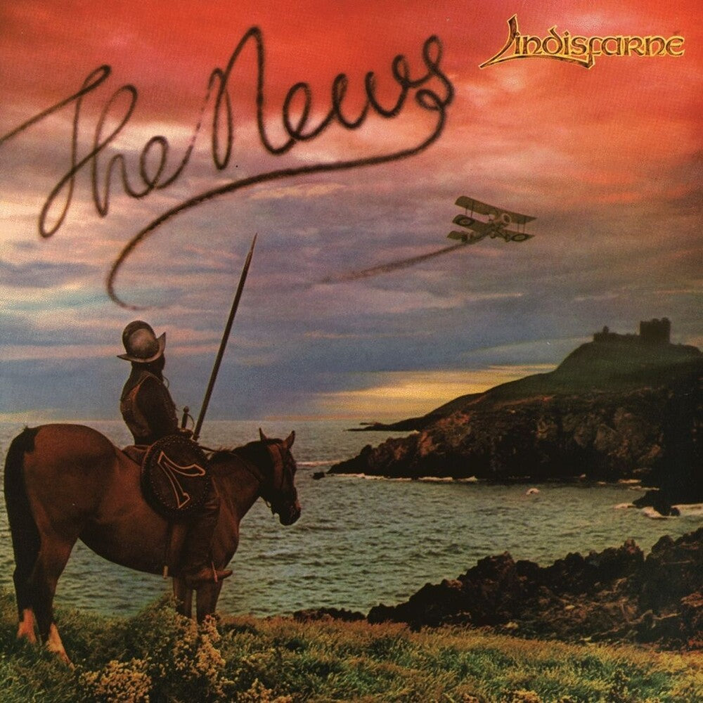 Lindisfarne - News [LP] Vinyl Record