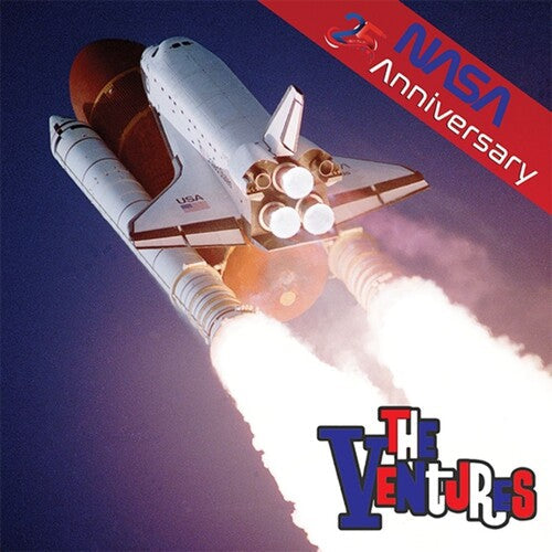 The Ventures - Nasa 25th Anniversary Album Vinyl Record