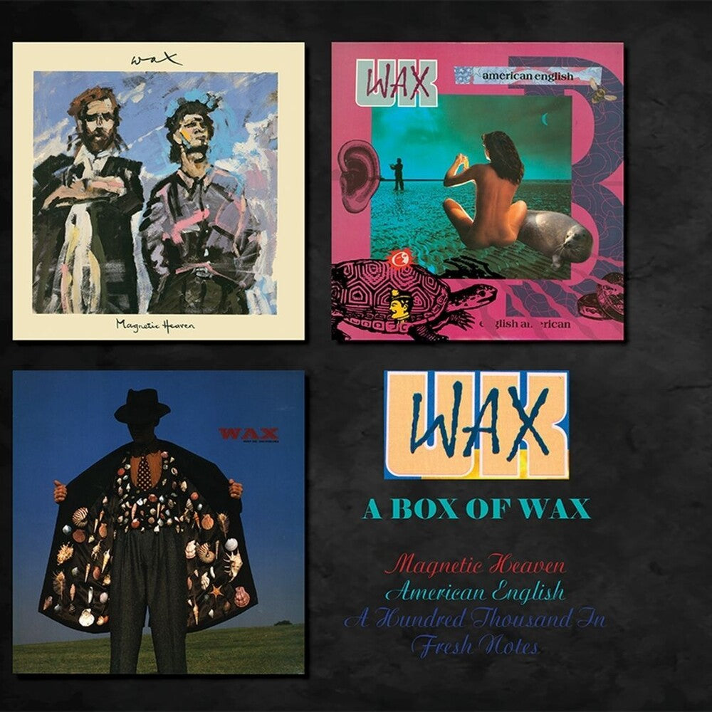 Box Of Wax [LP] Vinyl Record