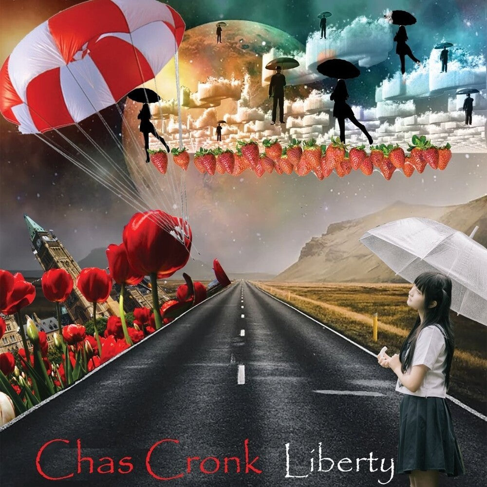 Chas Cronk - Liberty [LP] Vinyl Record
