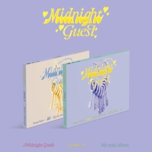 Fromis 9 - Midnight Guest (random Cover) - Music CD