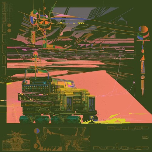 Author & Punisher - Kruller Vinyl Record