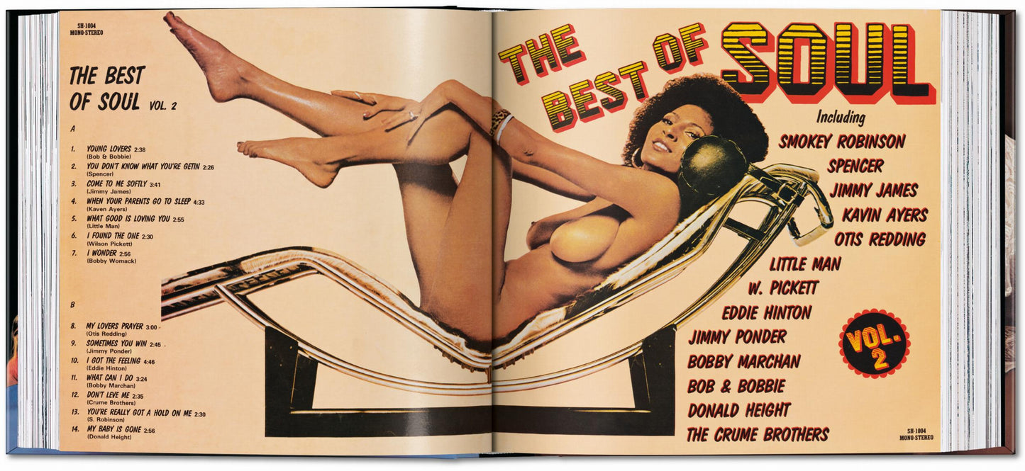 Sexy Record Covers (English) Book