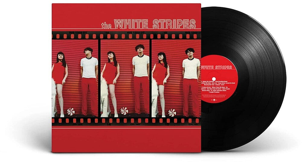 The White Stripes - The White Stripes [LP] Vinyl Record