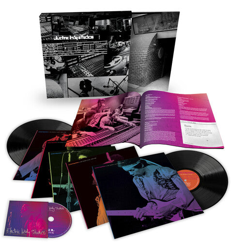 Jimi Hendrix - Electric Lady Studios: A Jimi Hendrix Vision [5LP Box Set] Vinyl Record