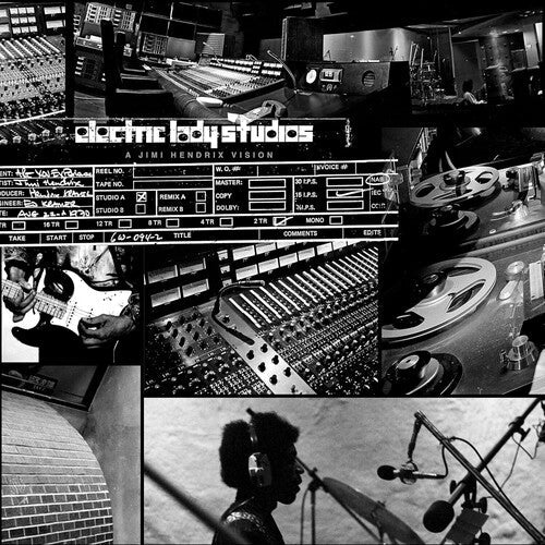 Jimi Hendrix - Electric Lady Studios: A Jimi Hendrix Vision (3CD/1Bluray Box Set) Music CD