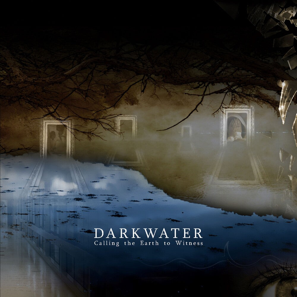 the album cover for Darkwater - Calling The Earth To Witness [Digipak]