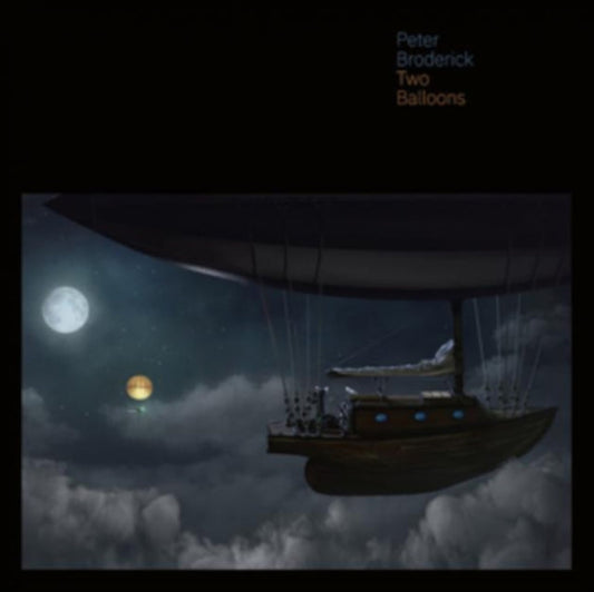Peter Broderick - Two Balloons (Dl Code) - 10 Inch Vinyl