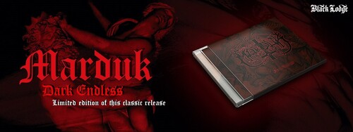 Marduk - Dark Endless (ltd O-card) - Music CD